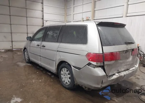 2008 Honda Odyssey Lx from USA, damaged, VIN 5FNRL38268B037055
